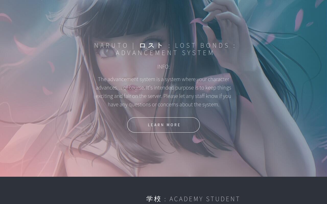 Carrd profile picture for @advancement